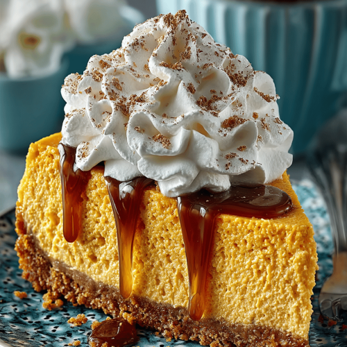 No-Bake Pumpkin Cheesecake Recipe
