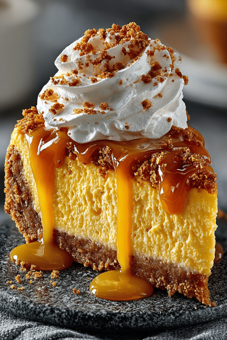 No-Bake Pumpkin Cheesecake Recipe