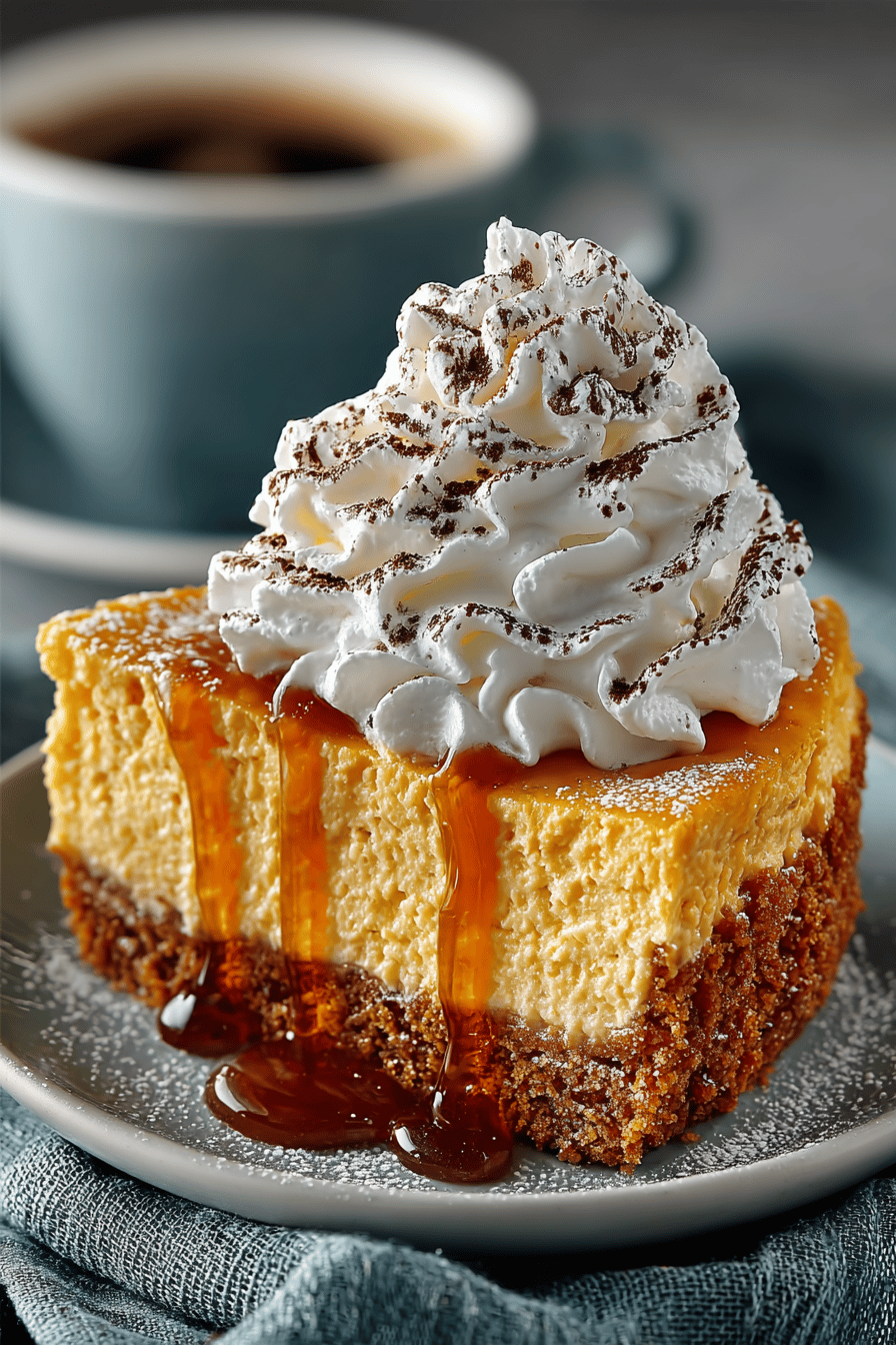 No-Bake Pumpkin Cheesecake Recipe ingredients organized and measured on kitchen counter