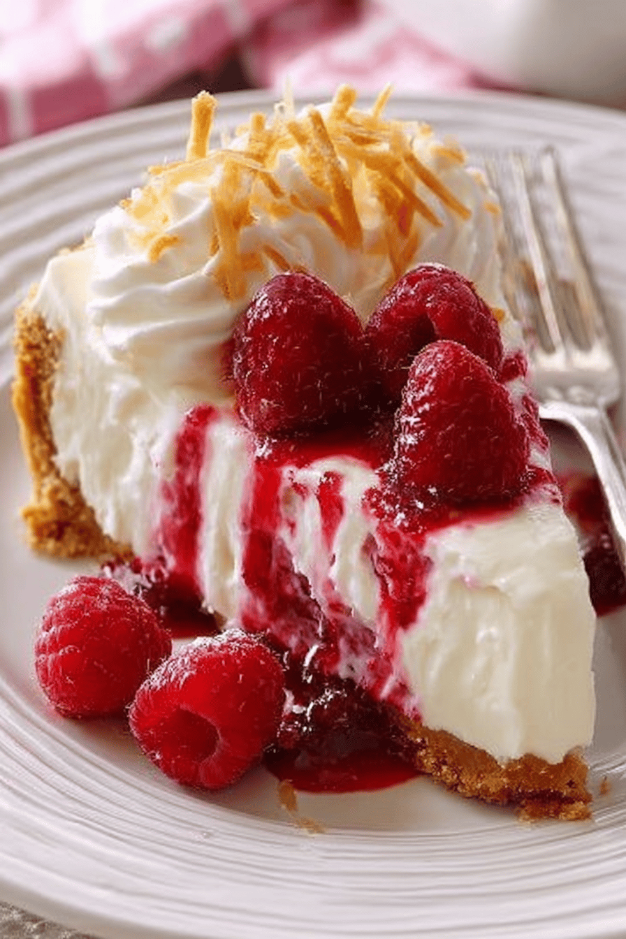 No-Bake White Chocolate Raspberry Cheesecake Recipe ingredients organized and measured on kitchen counter