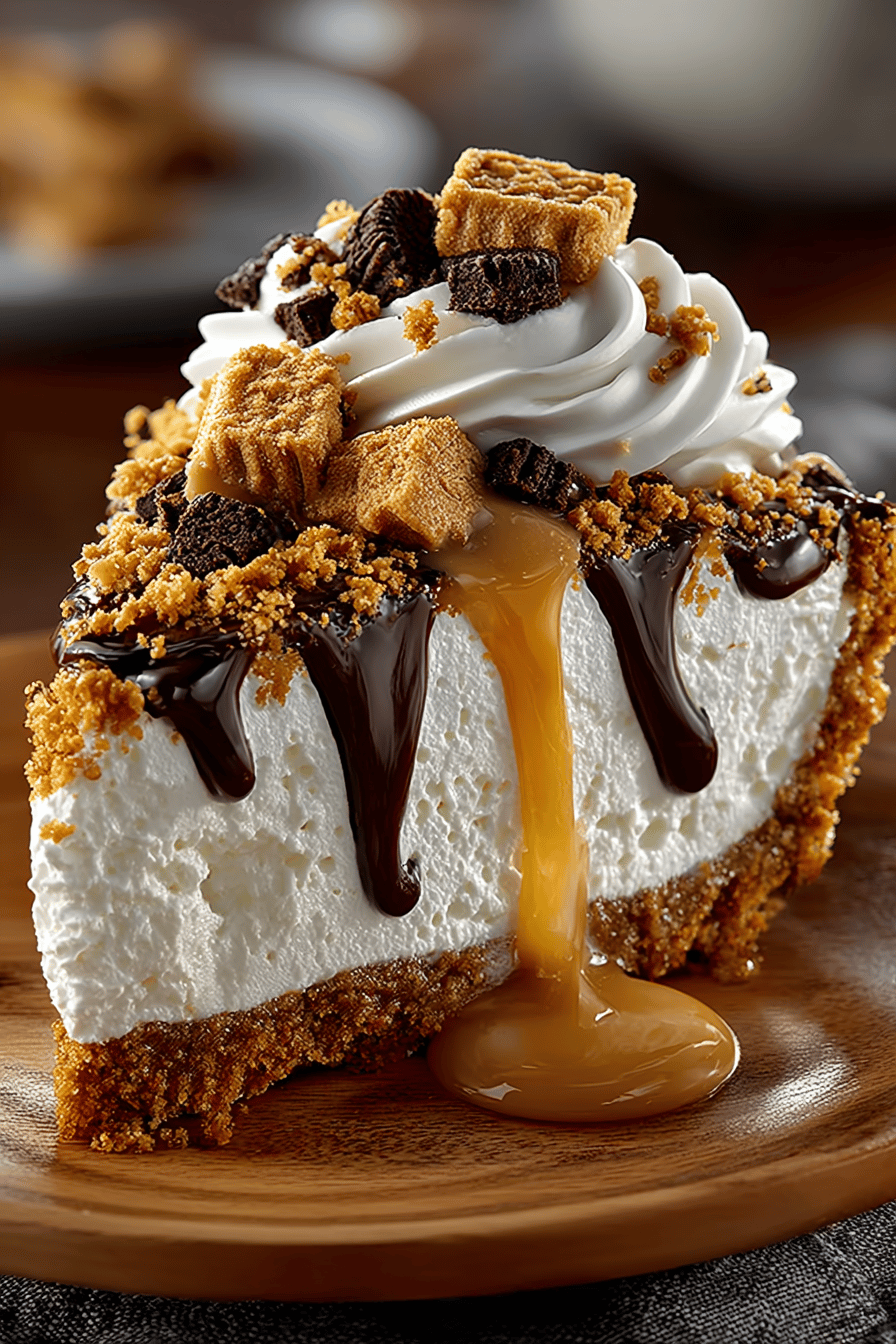 Nutter Butter Pie Recipe A Creamy, Peanut-Buttery Dessert Delight final dish beautifully presented and ready to serve