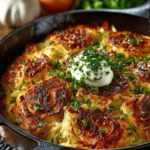 One-Pot Cabbage Casserole Recipe