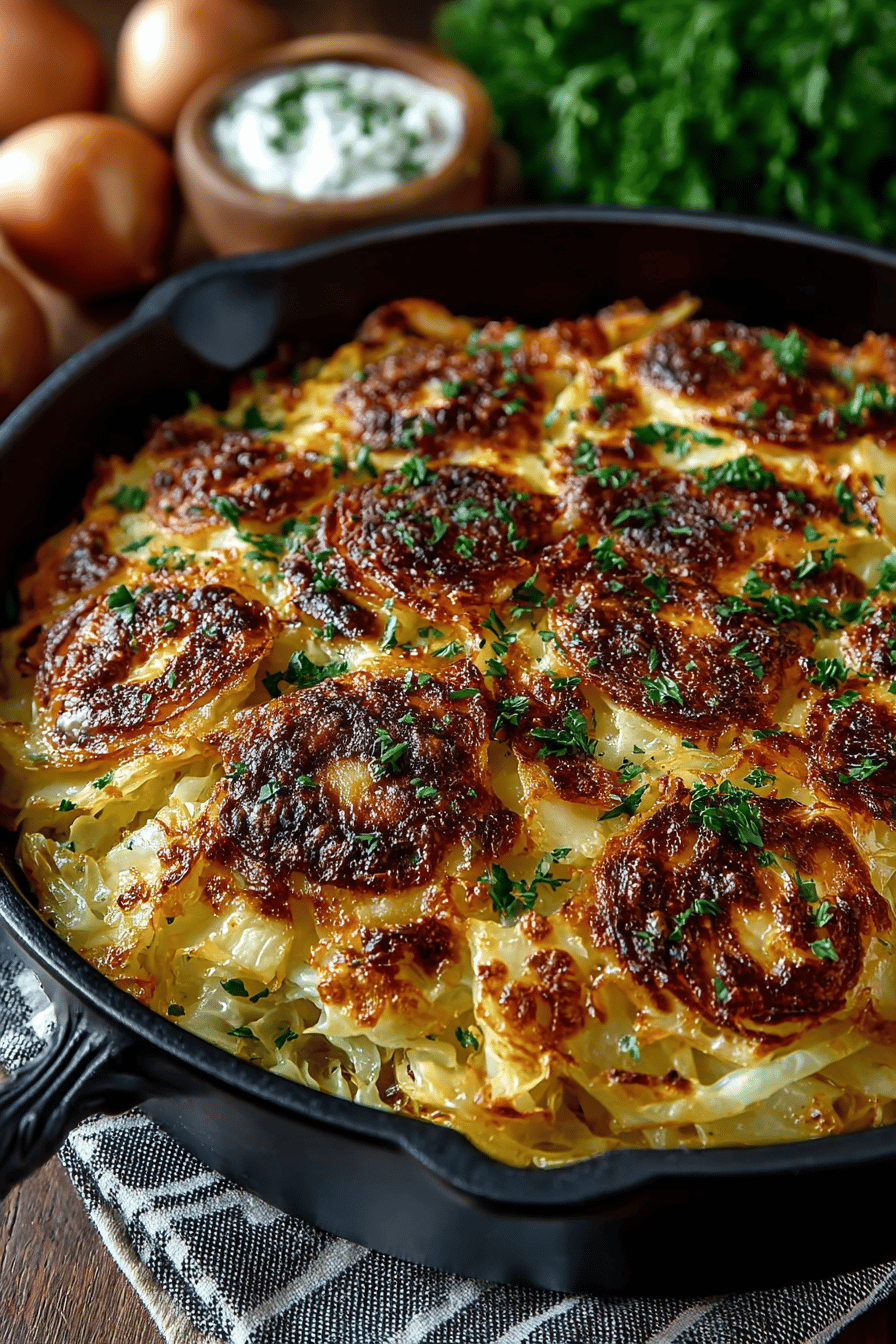 One-Pot Cabbage Casserole Recipe