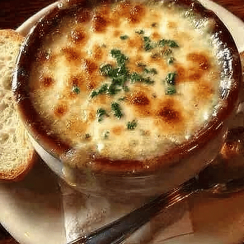 Outback Steakhouse-Inspired Walkabout Onion Soup Recipe