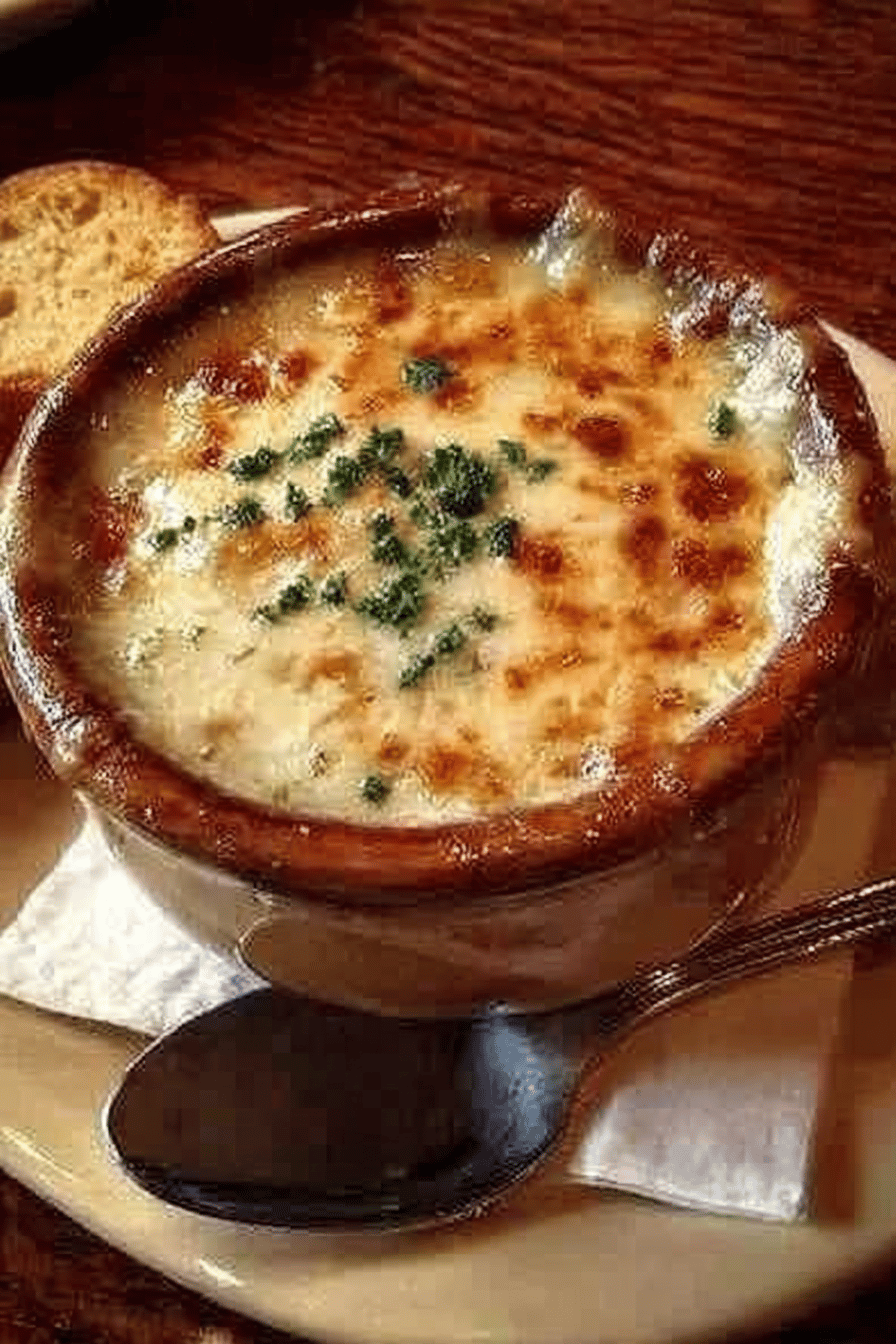 Outback Steakhouse-Inspired Walkabout Onion Soup Recipe