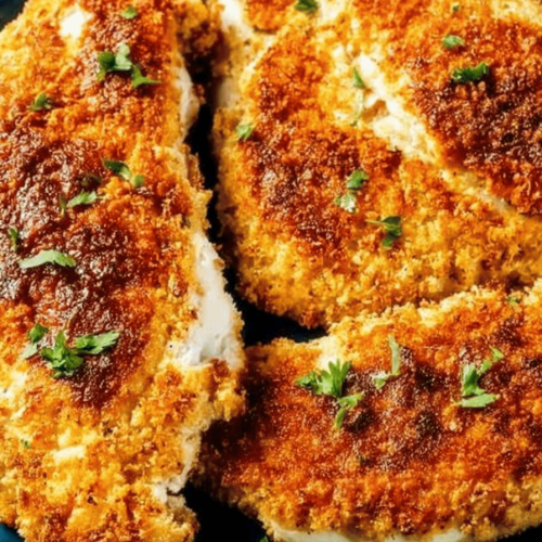Parmesan Crusted Chicken Recipe