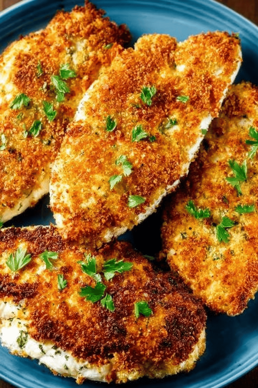 Parmesan Crusted Chicken Recipe