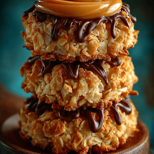 Peanut Butter No-Bake Cookies Recipe