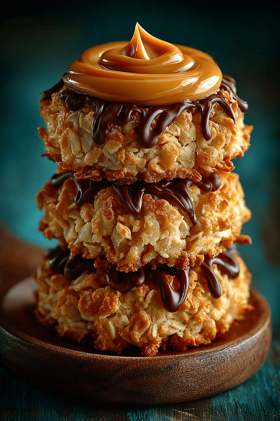 Peanut Butter No-Bake Cookies Recipe slice on plate showing perfect texture and swirl pattern