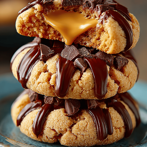 Peanut Butter Stuffed Cookies Recipe