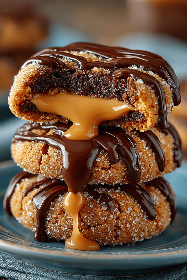 Peanut Butter Stuffed Cookies Recipe