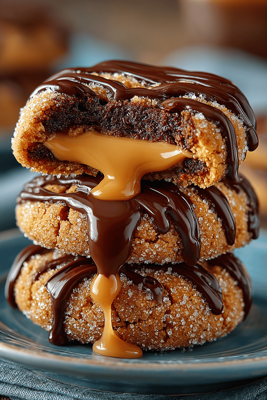 Peanut Butter Stuffed Cookies Recipe
