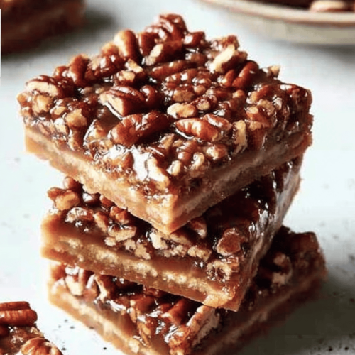 Pecan Cake Bars Recipe