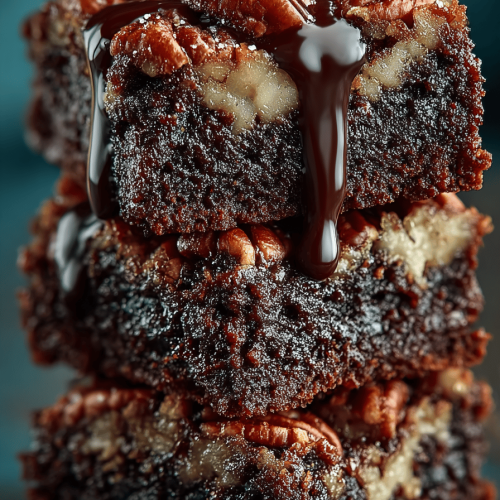 Pecan Pie Brownies Recipe A Decadent Dessert Combo