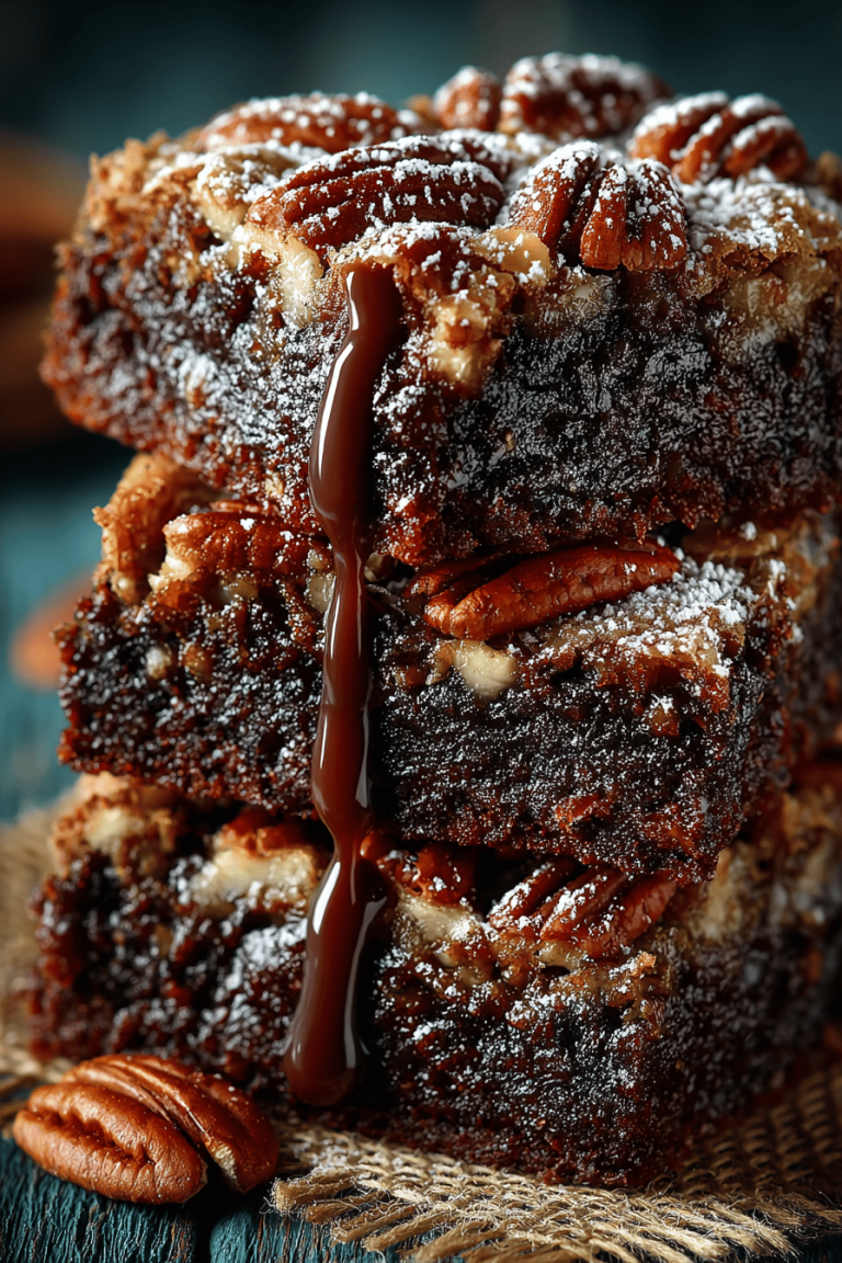Pecan Pie Brownies Recipe A Decadent Dessert Combo