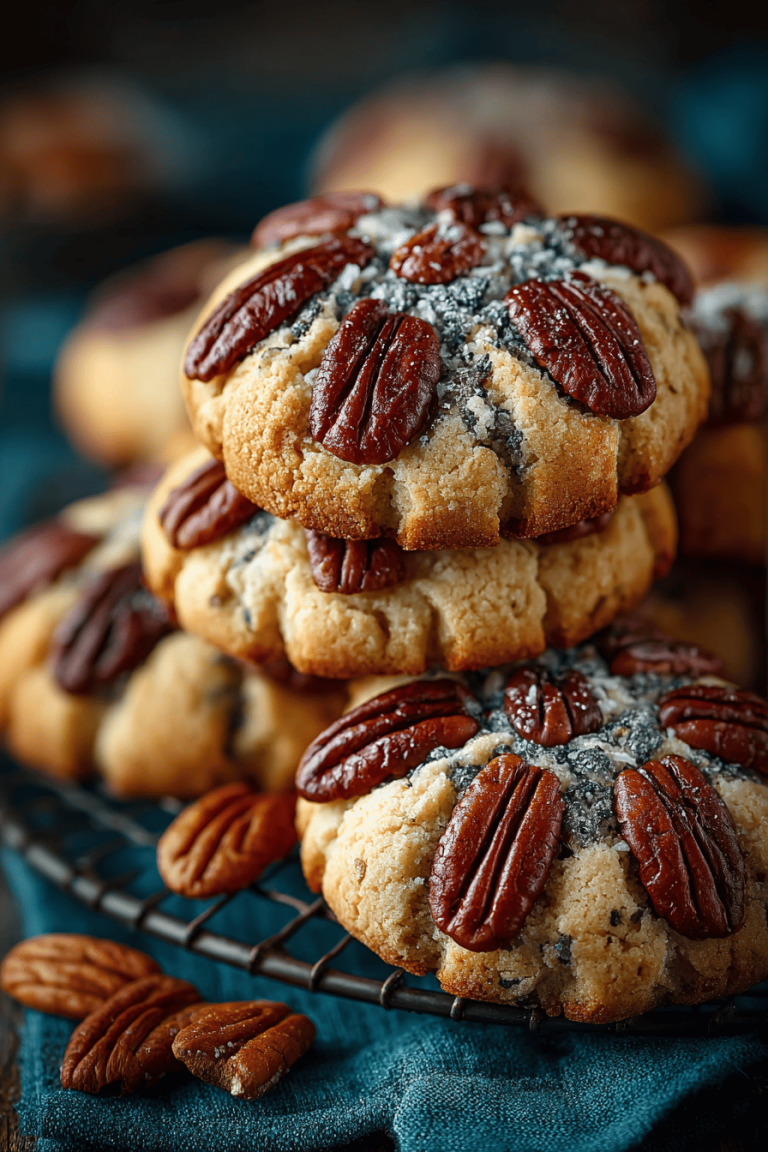 Pecan Pie Cookies Recipe