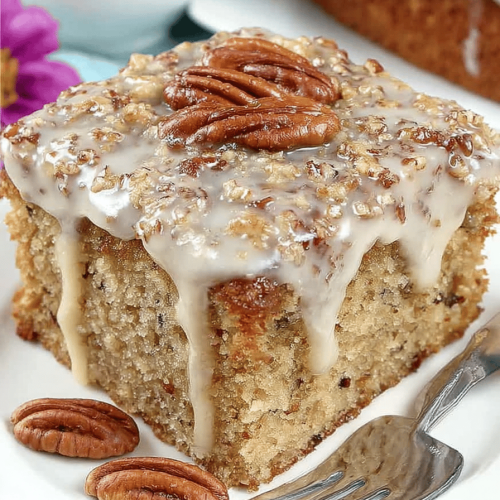 Pecan Praline Cake Recipe