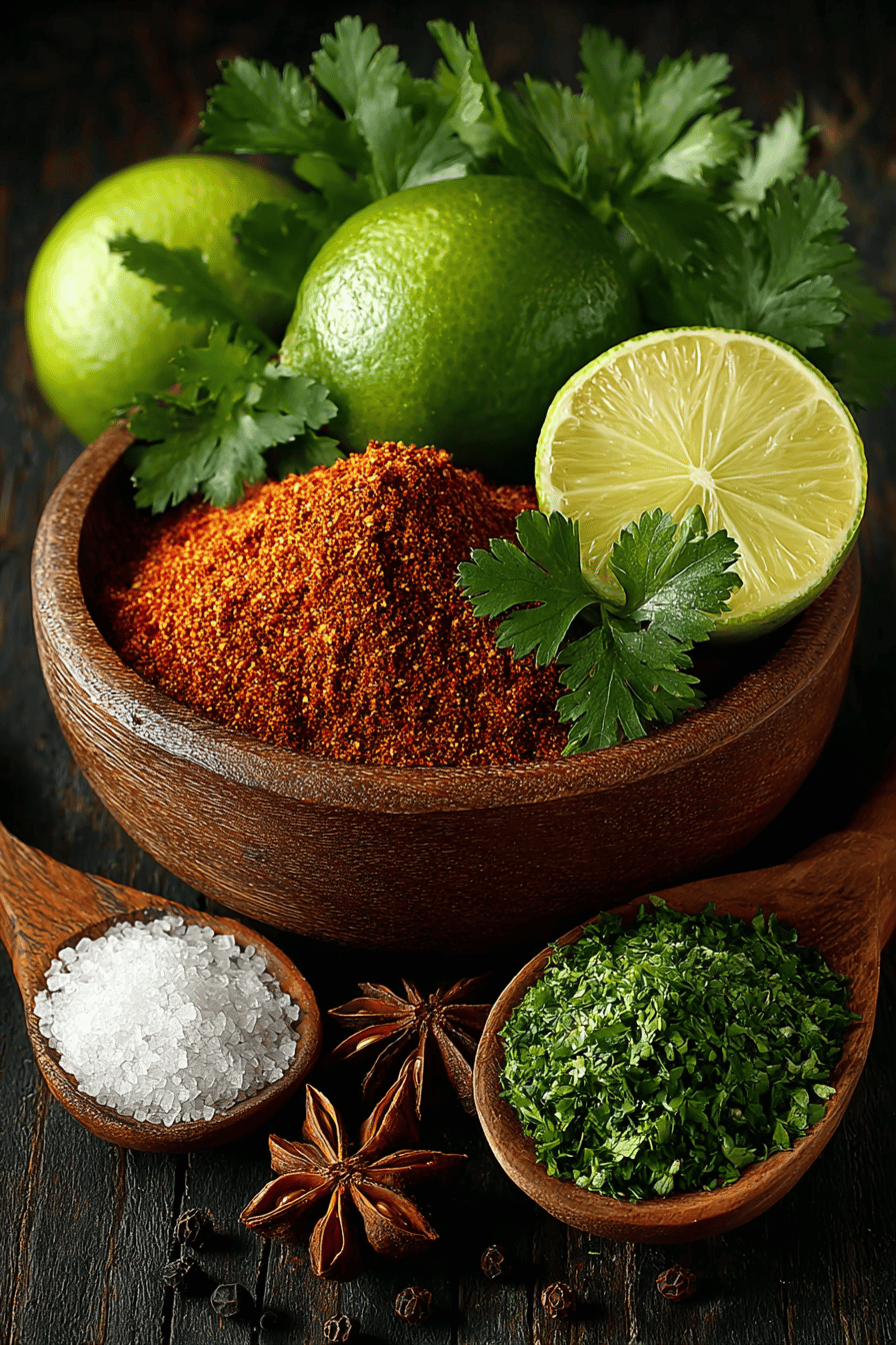 Perfect Chicken Taco Seasoning Recipe for Zesty Flavor slice on plate showing perfect texture and swirl pattern