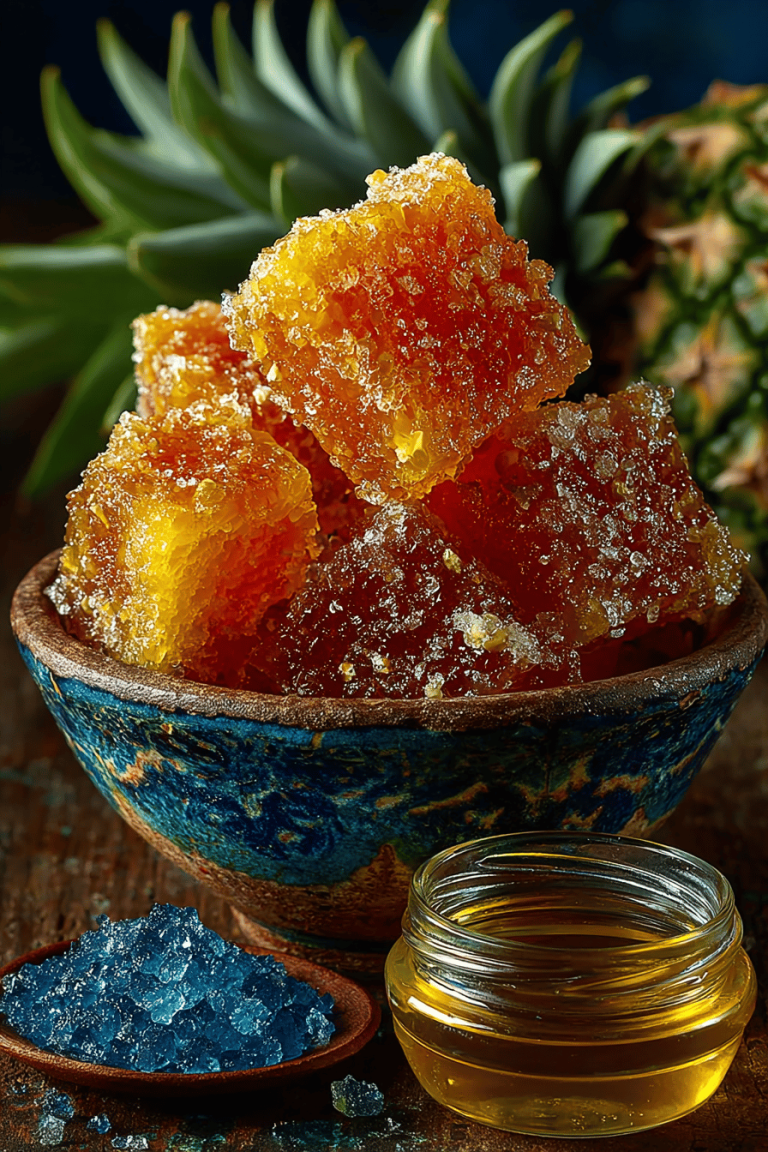 Pineapple Cowboy Candy Recipe Instructions