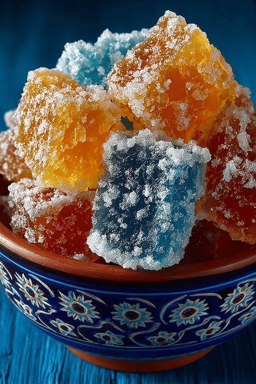 Pineapple Cowboy Candy Recipe Instructions ingredients organized and measured on kitchen counter