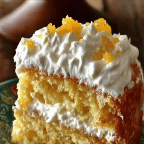 Pineapple Orange Sunshine Cake Recipe