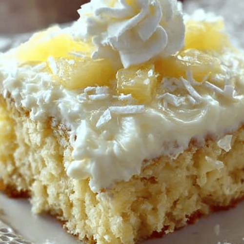 Pineapple Sunshine Cake Recipe