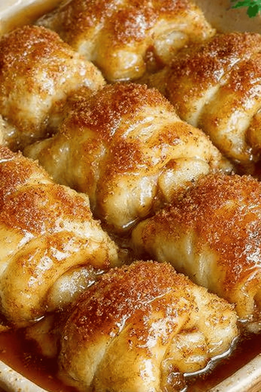 Pioneer Woman's Apple Dumplings Recipe final dish beautifully presented and ready to serve
