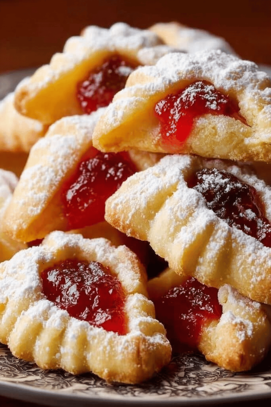 Polish Kolaczki Cookie Recipe: A Traditional Delight final dish beautifully presented and ready to serve