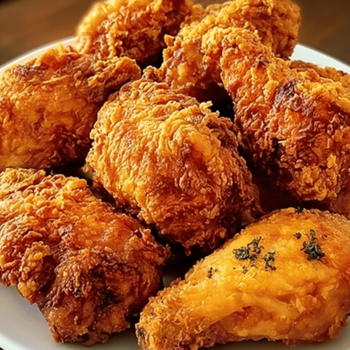 Popeyes Inspired Homemade Fried Chicken Recipe