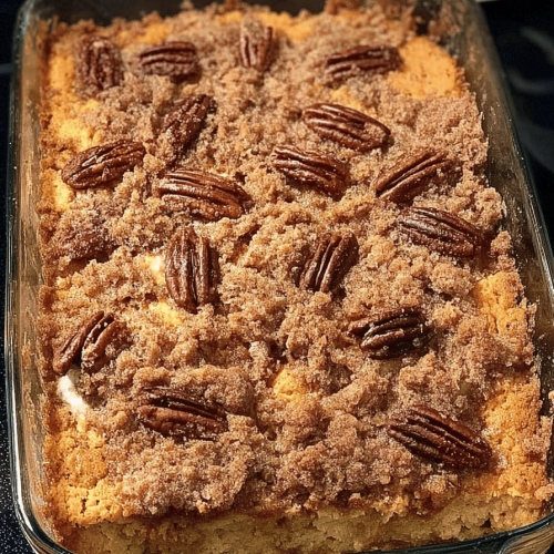 Pumpkin Crunch Cake Recipe: A Delicious Autumnal Treat