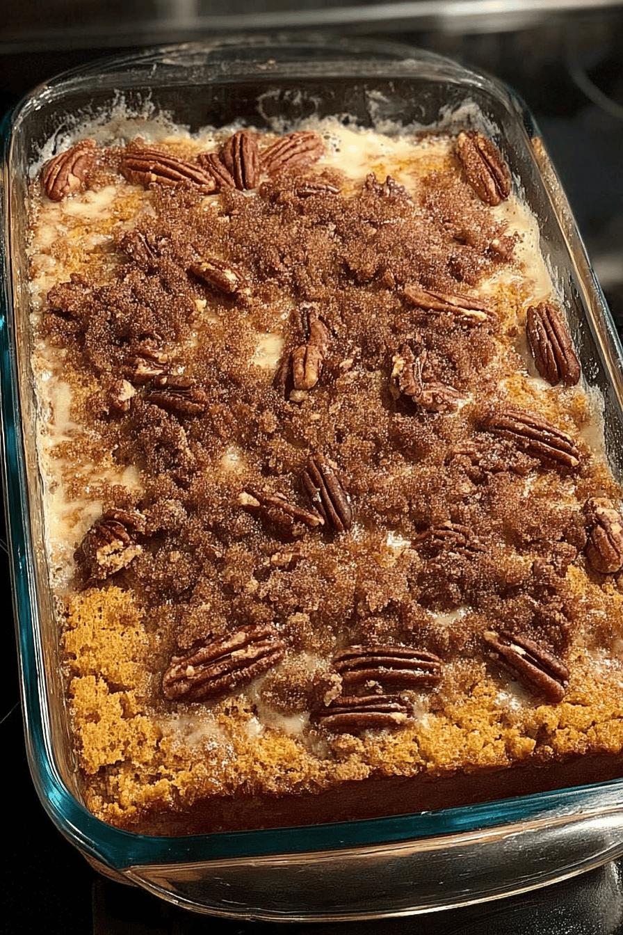 Pumpkin Crunch Cake Recipe: A Delicious Autumnal Treat