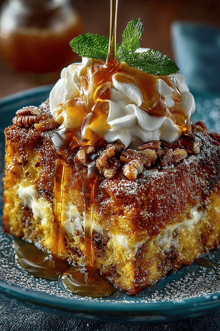 Pumpkin Pecan Bread Pudding Recipe