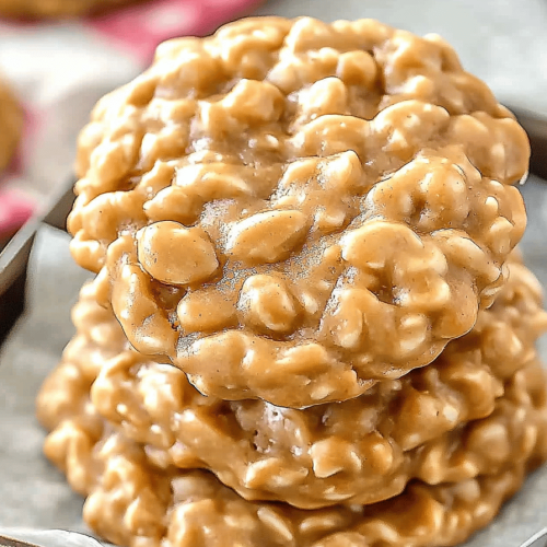 Quick and Delicious Peanut Butter No Bake Cookies Recipe