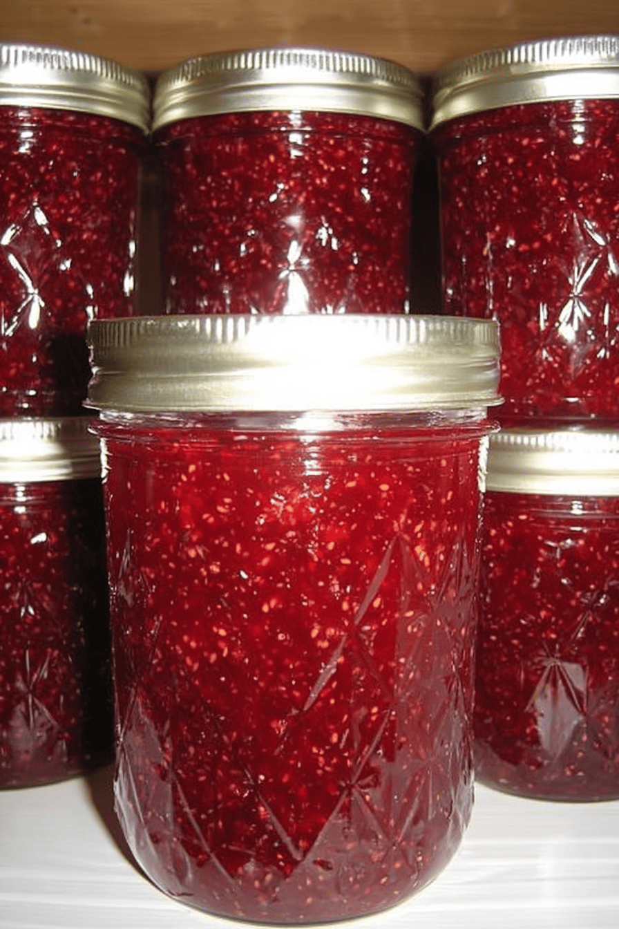 Quick and Easy Homemade Strawberry Jam Recipe final dish beautifully presented and ready to serve