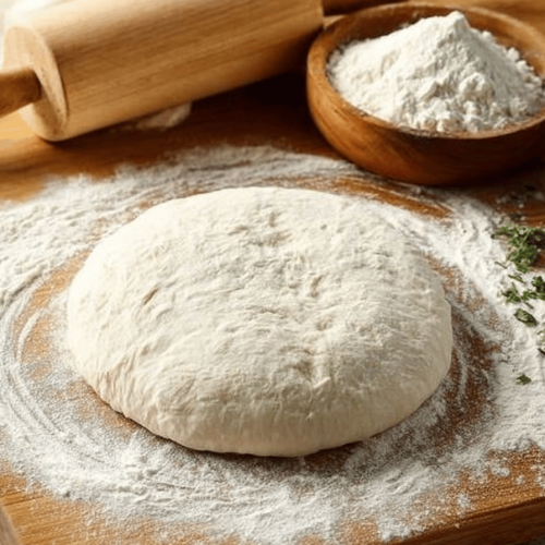 Quick and Simple Homemade Pizza Dough Recipe