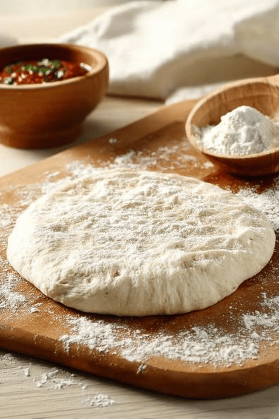 Quick and Simple Homemade Pizza Dough Recipe