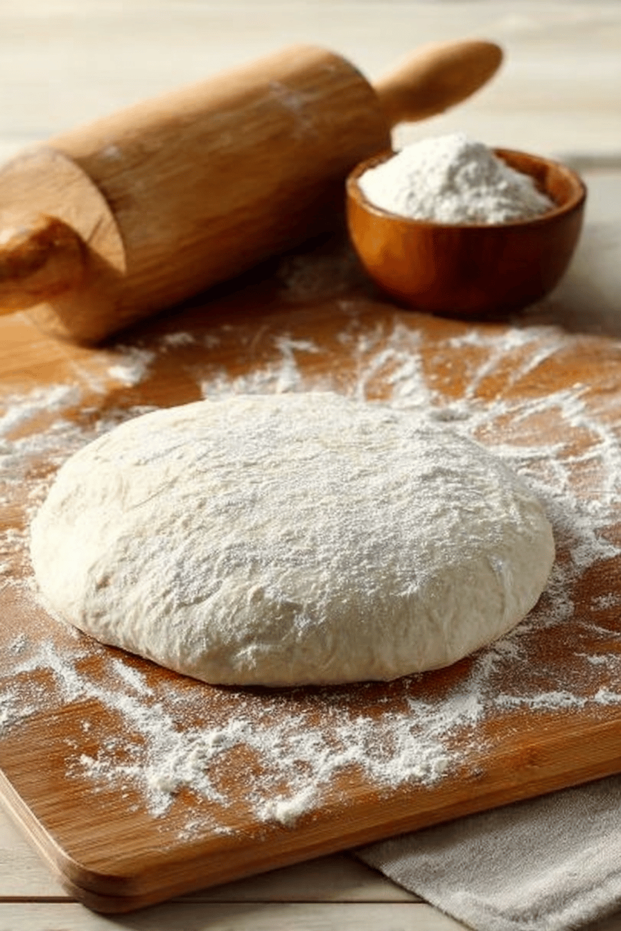 Quick and Simple Homemade Pizza Dough Recipe final dish beautifully presented and ready to serve