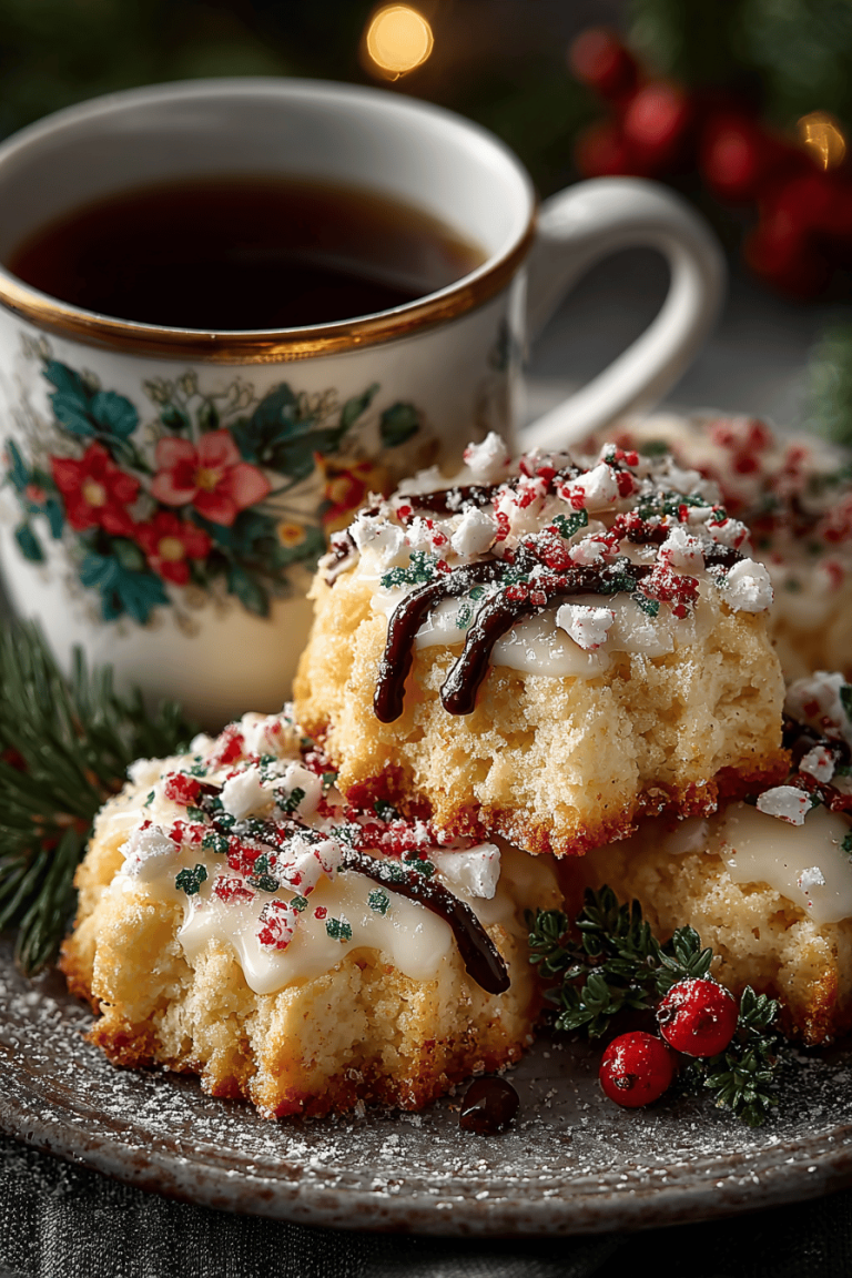 Recipe for Bite-Sized Shortbread Cookies