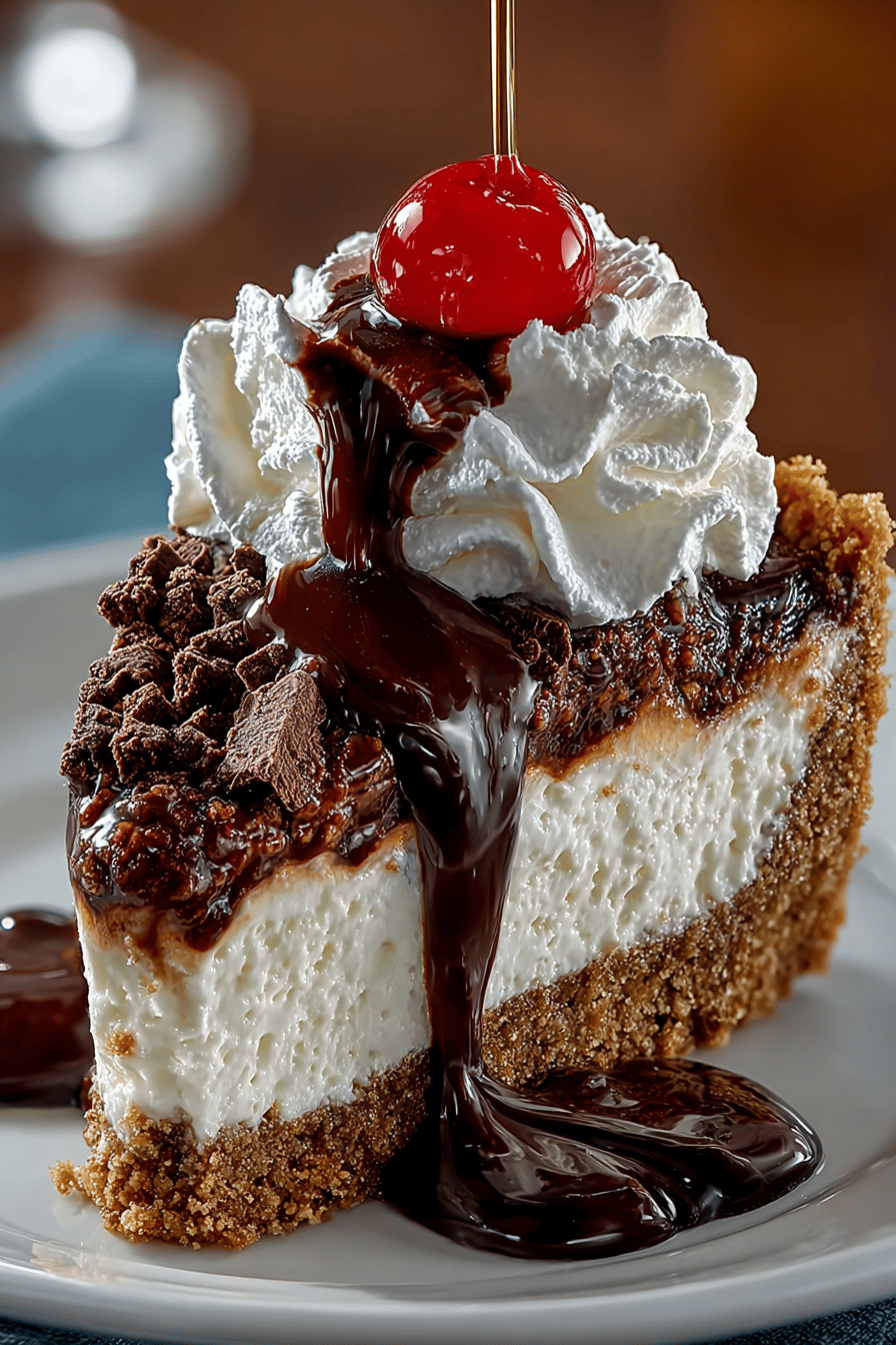 Red Robin Mud Pie Copycat Recipe ingredients organized and measured on kitchen counter