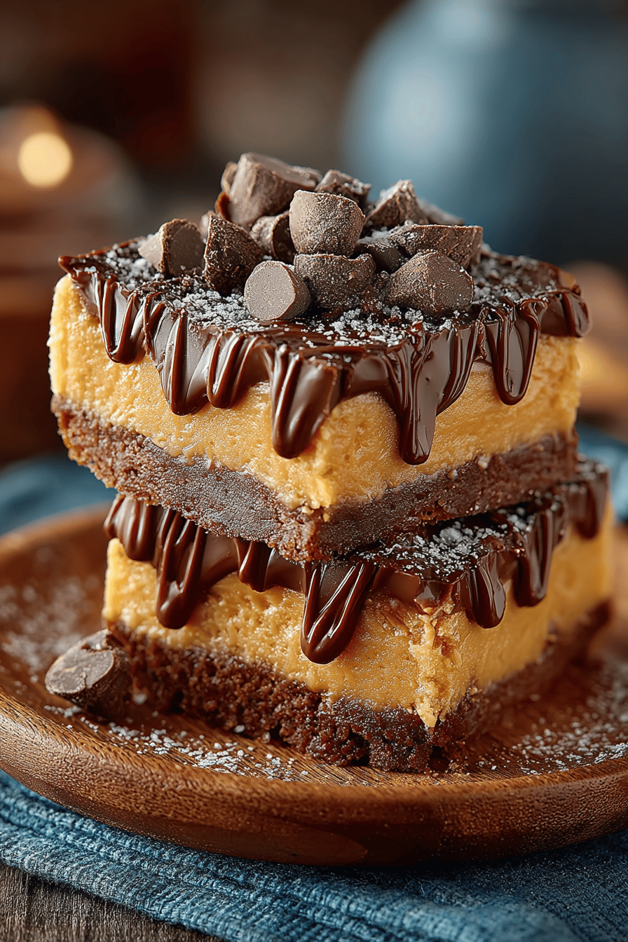 Reese's Fudge Recipe How to Make a Delectable Peanut Butter and Chocolate Treat final dish beautifully presented and ready to serve
