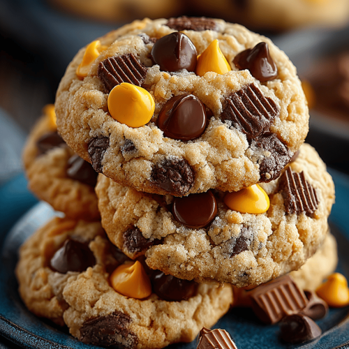 Reese's Peanut Butter Pudding Cookies Recipe