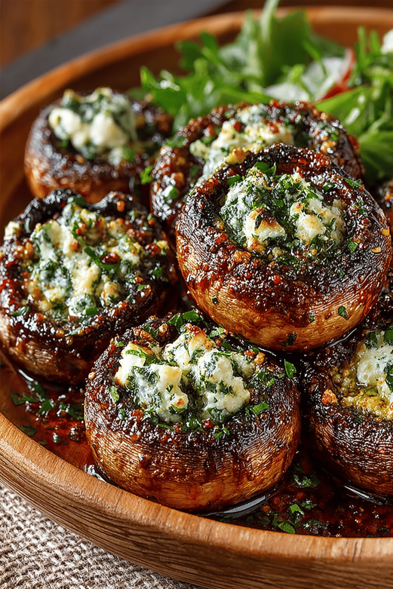 Roasted Garlic Mushrooms Recipe - A Simple and Flavorful Side Dish