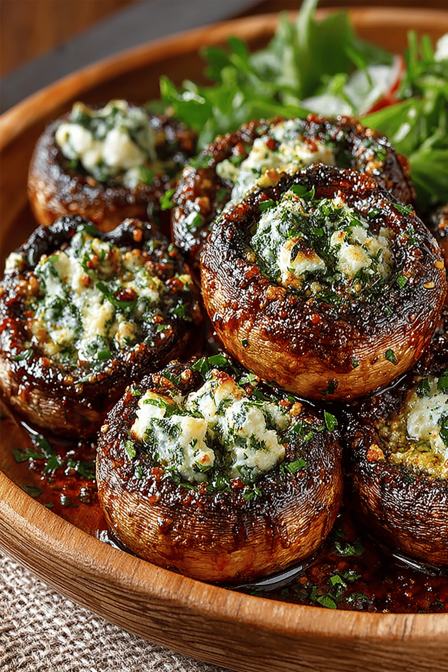 Roasted Garlic Mushrooms Recipe - A Simple and Flavorful Side Dish