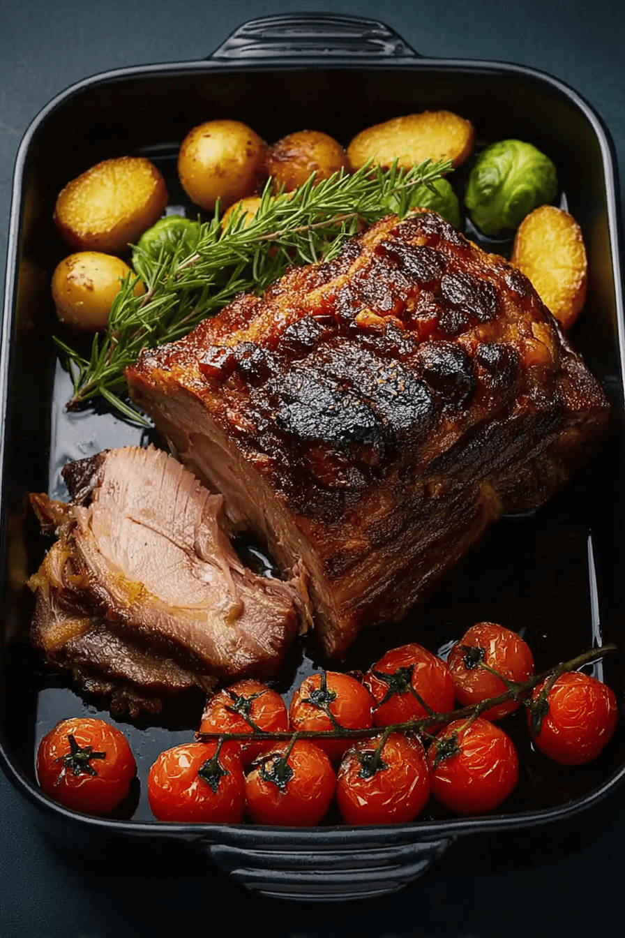 Scrumptious Chuck Roast Recipes to Savor final dish beautifully presented and ready to serve