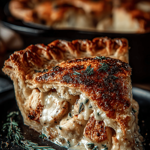 Scrumptious Homemade Chicken Pot Pie Recipe