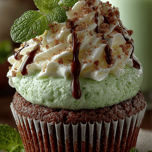 Shamrock Shake Cupcakes Recipe