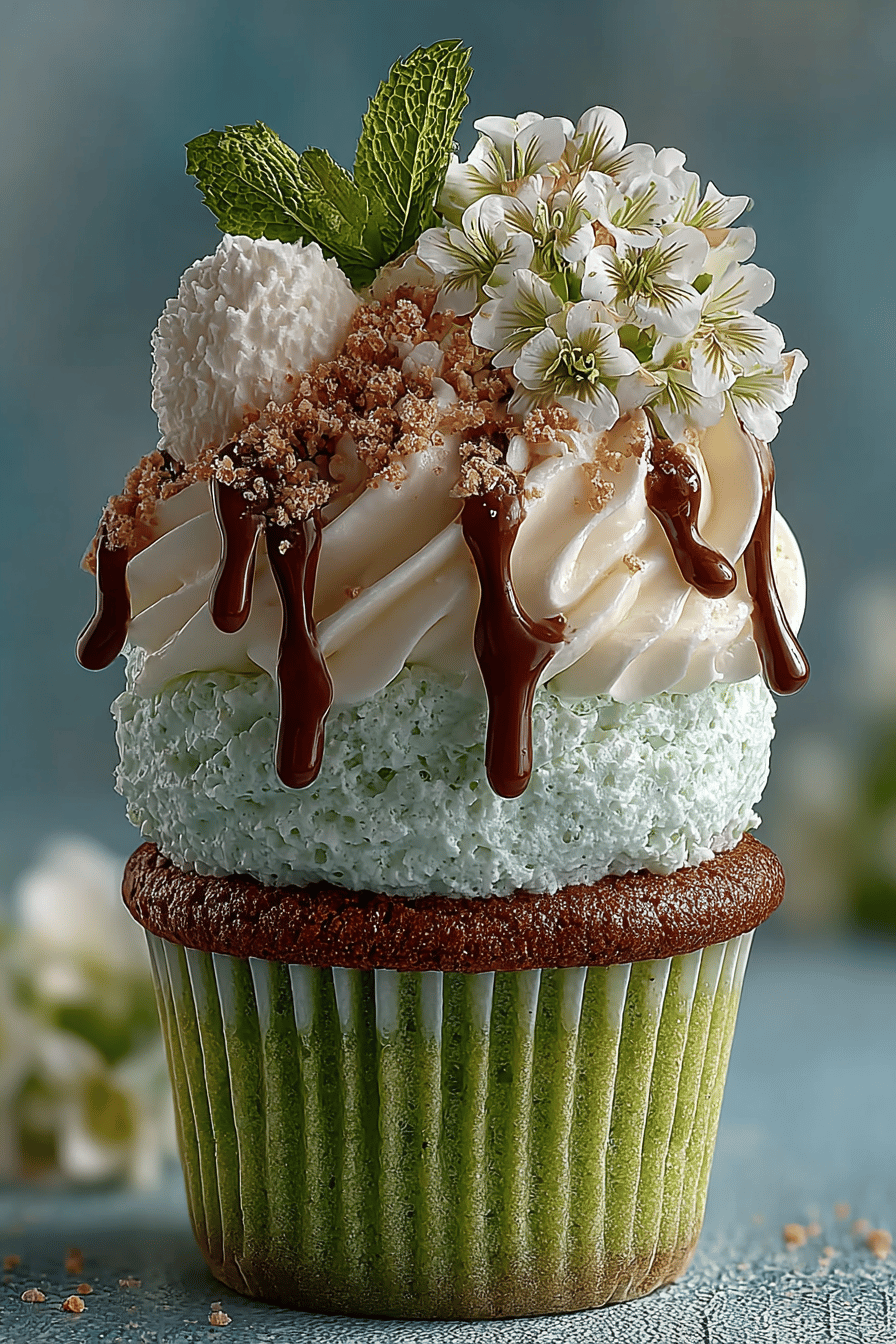 Shamrock Shake Cupcakes Recipe