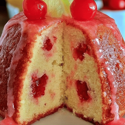 Shirley Temple Cake Recipe