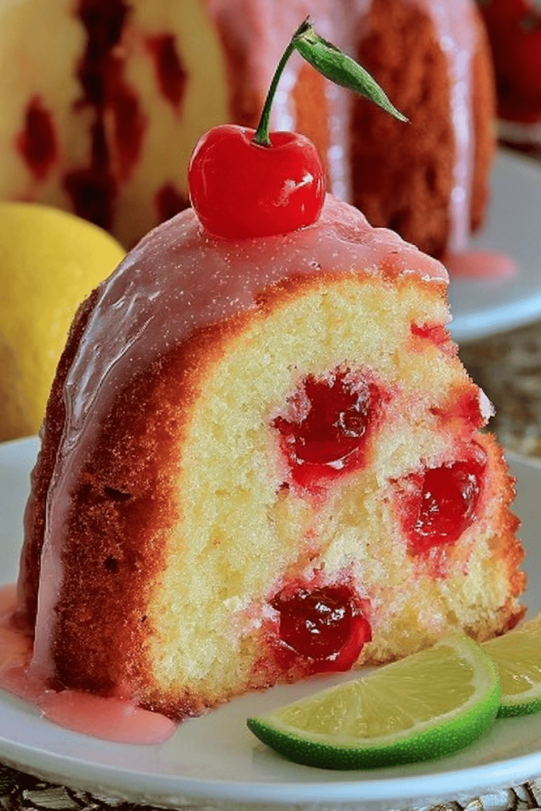 Shirley Temple Cake Recipe