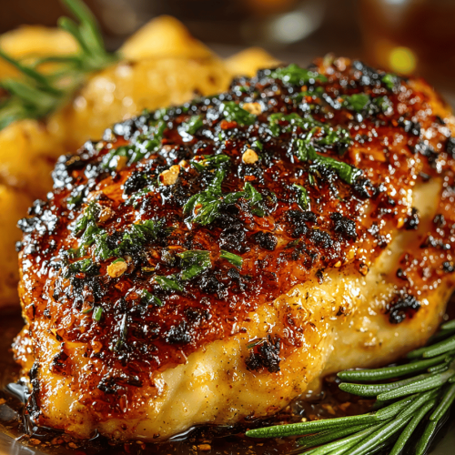Simple Oven-Baked Chicken Recipe That's Irresistibly Delicious